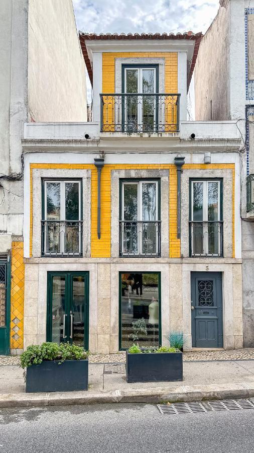 Vago Alcantara Suites Lisbon Exterior photo